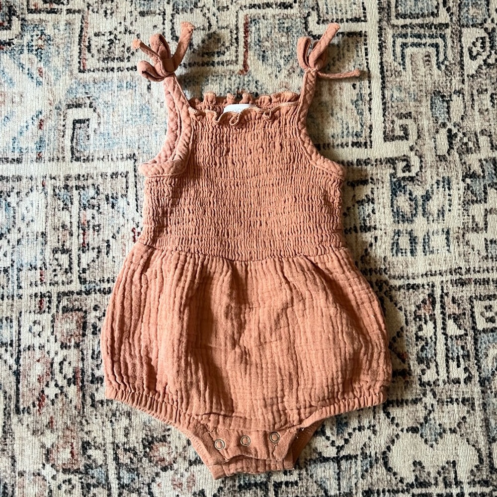 Baby Girl Onesie